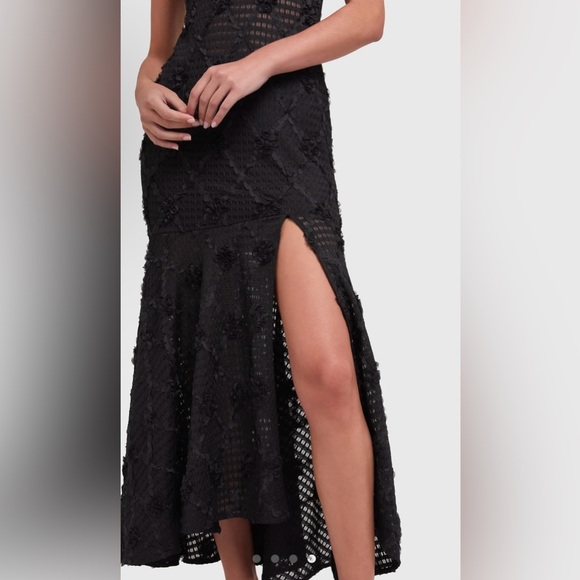 New Amanda Uprichard Lauritta Lace Maxi Dress size Small - Picture 3 of 4